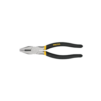 Pinza para electricista 8" mango de vinil, a granel, Pretul