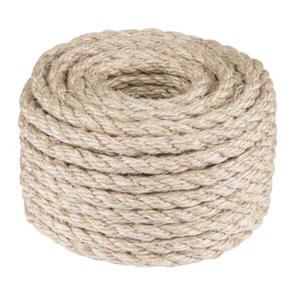 Piola de Sisal de 10 mm x 15 m natural, Fiero