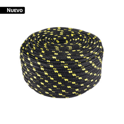 Piola de Polipropileno trenzada, multicolor, 10mm, 1 Kg