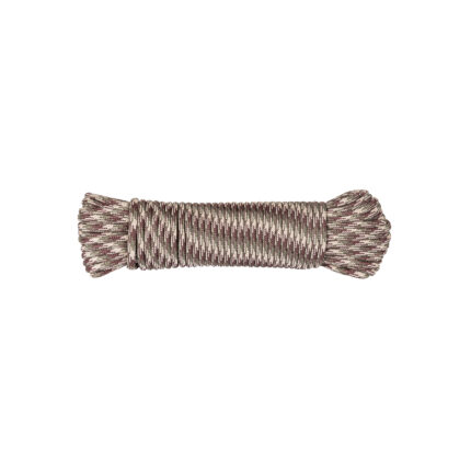 Piola de nylon paracord de 4mm x 15m camo, madeja, FIERO