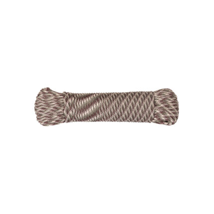 Piola de nylon paracord de 4mm x 30m camo, madeja, FIERO