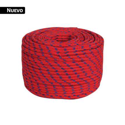 Piola de Polipropileno trenzada, multicolor, 6mm, 1 Kg