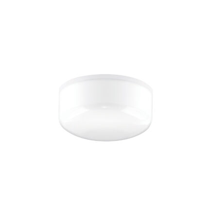 Luminario LED plafón 15W 6500K, con base E26, VOLTECK