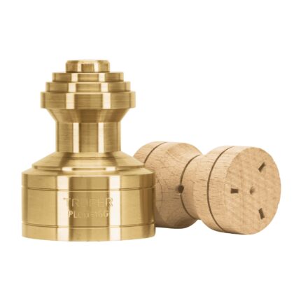 Plomada de latón 16 oz tipo Guatemala, Truper