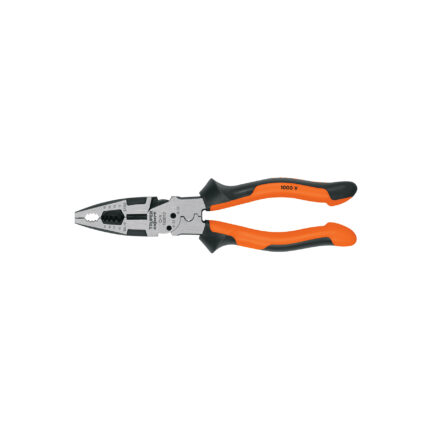 Pinza multiuso 8" electricista, comfort grip, Truper Expert