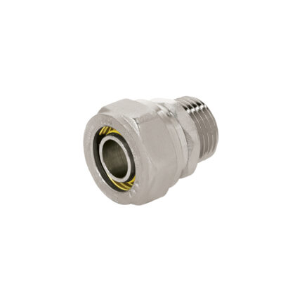 Conector para PEALPE, 1/2", con rosca macho, Foset