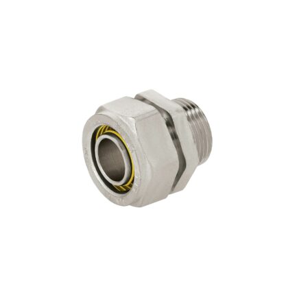 Conector para PEALPE, 3/4", con rosca macho, Foset
