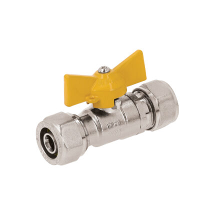 Válvula esfera para PE-AL-PE, 3/8", Foset