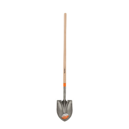 Pala redonda Classic, mango largo 48", Truper