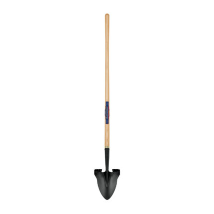 Pala redonda Classic Gardener, mango 45", Truper