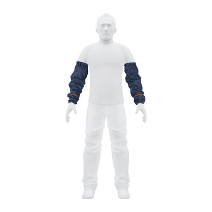 Protección para soldar, mangas de mezclilla, Truper