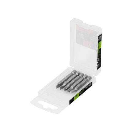 Estuche con 5 puntas de cruz y planas largo 2', Expert