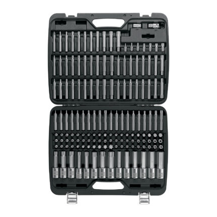 Juego de puntas y dados con punta 150 pz, Truper