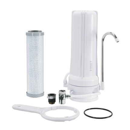 Purificador de agua, sobre tarja, Foset