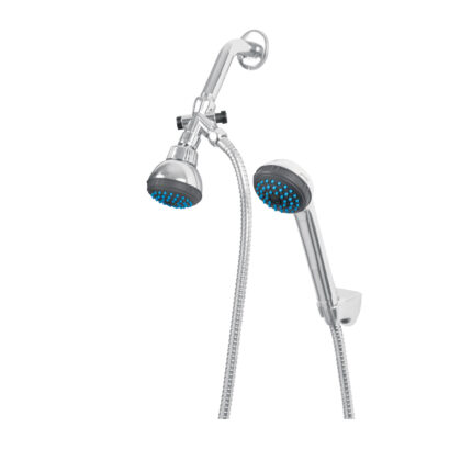 Regadera 2-1/2" con extensión tipo teléfono, Foset