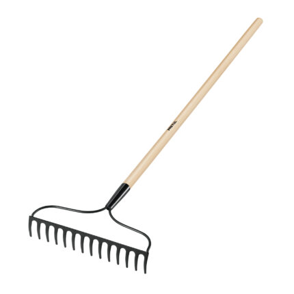 Rastrillo jardinero, 14 dientes, Pretul