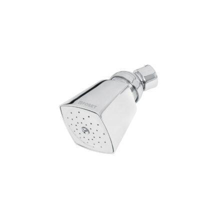 Regadera cuadrada metálica 2" sin brazo, Foset