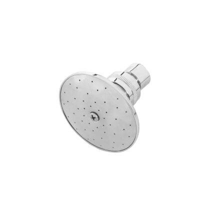 Regadera redonda metálica 3" sin brazo, Foset