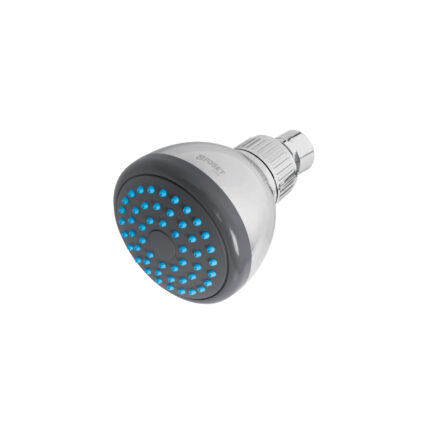 Regadera redonda de ABS 3" sin brazo, Foset