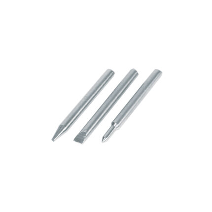 Blíster con 3 puntas de repuesto p/cautín tipo lápiz CAU-100