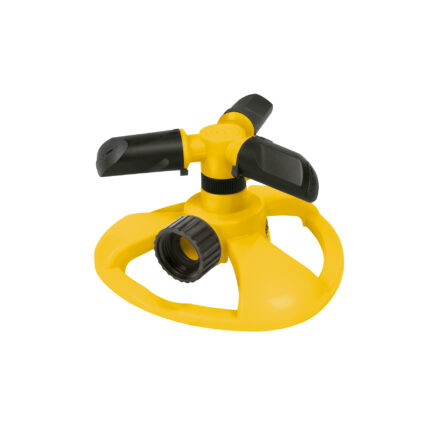 Aspersor giratorio 3 brazos, chorro fino, b/plástica, Pretul