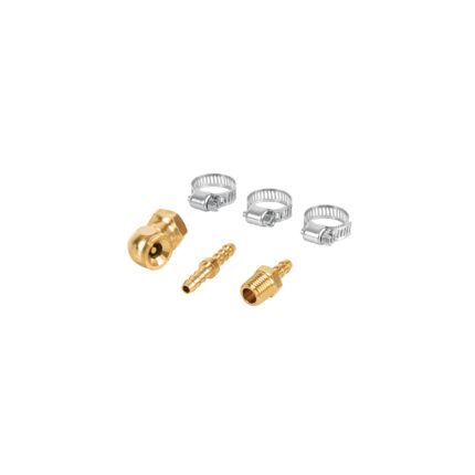 Juego de 6 piezas para reparar mangueras de 3/8", Truper