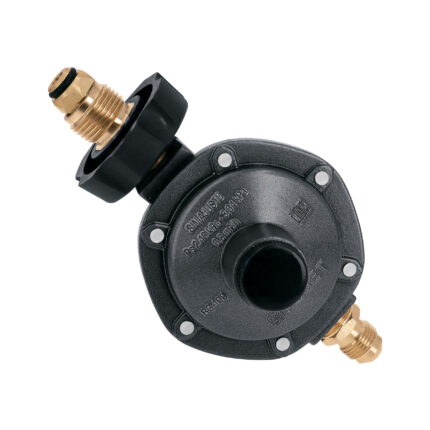 Regulador de gas 1 vía con maneral, baja presión, Foset