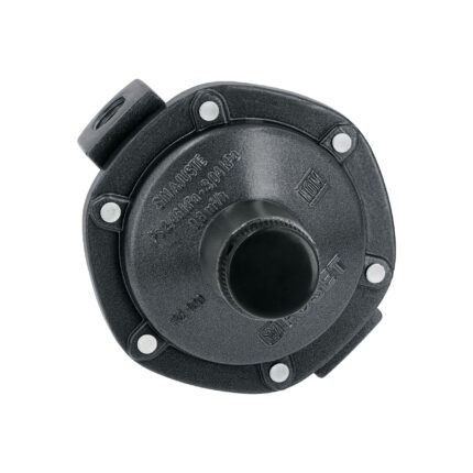 Regulador de gas 1 vía, baja presión, Foset
