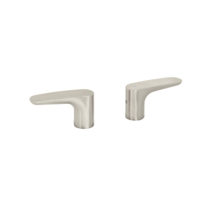 Jgo manerales de palanca p/taladros separados, satín,Riviera