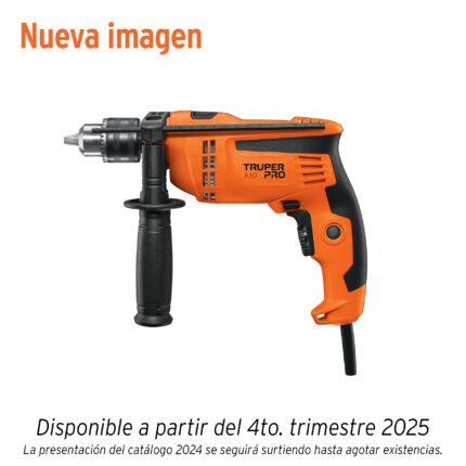 Rotomartillo/destornillador 1/2', 600W, TRUPER PRO