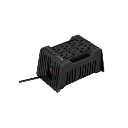 Regulador de voltaje de 1200 VA / 600 W 8 contactos, Volteck