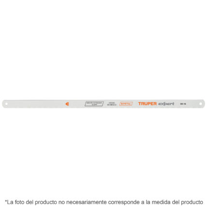 Blíster con 2 seguetas bimetálicas de 18 DPP, Truper