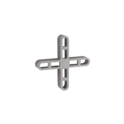 Bolsa con 100 separadores huecos de 7mm para losetas, Truper