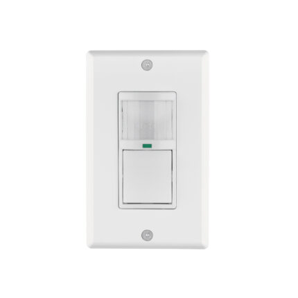 Sensor de movimiento con interruptor de pared, Volteck