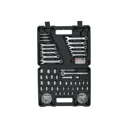 Juego de 71 herramientas 1/4" y 3/8" para mecánico, Pretul