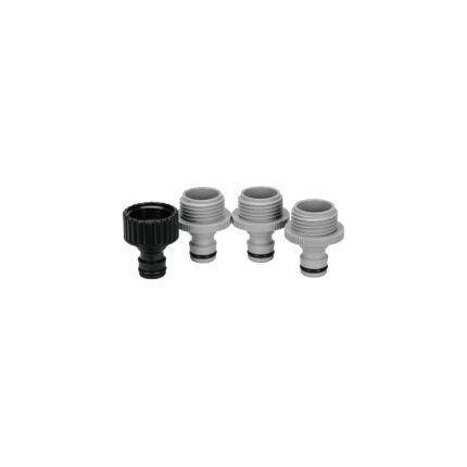 Set de 4 adaptadores para conectores click