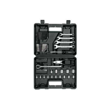 Juego de 66 herramientas 1/4" y 3/8" para mecánico, Pretul