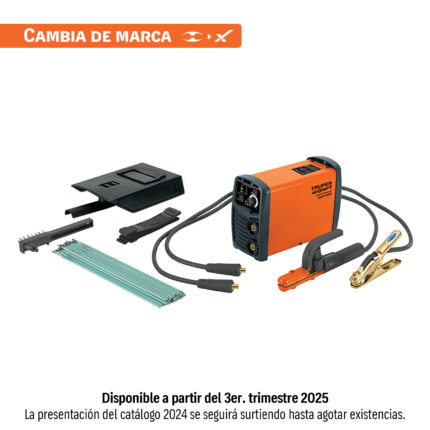 Mini soldadora inversora 130A, 127V, TRUPER