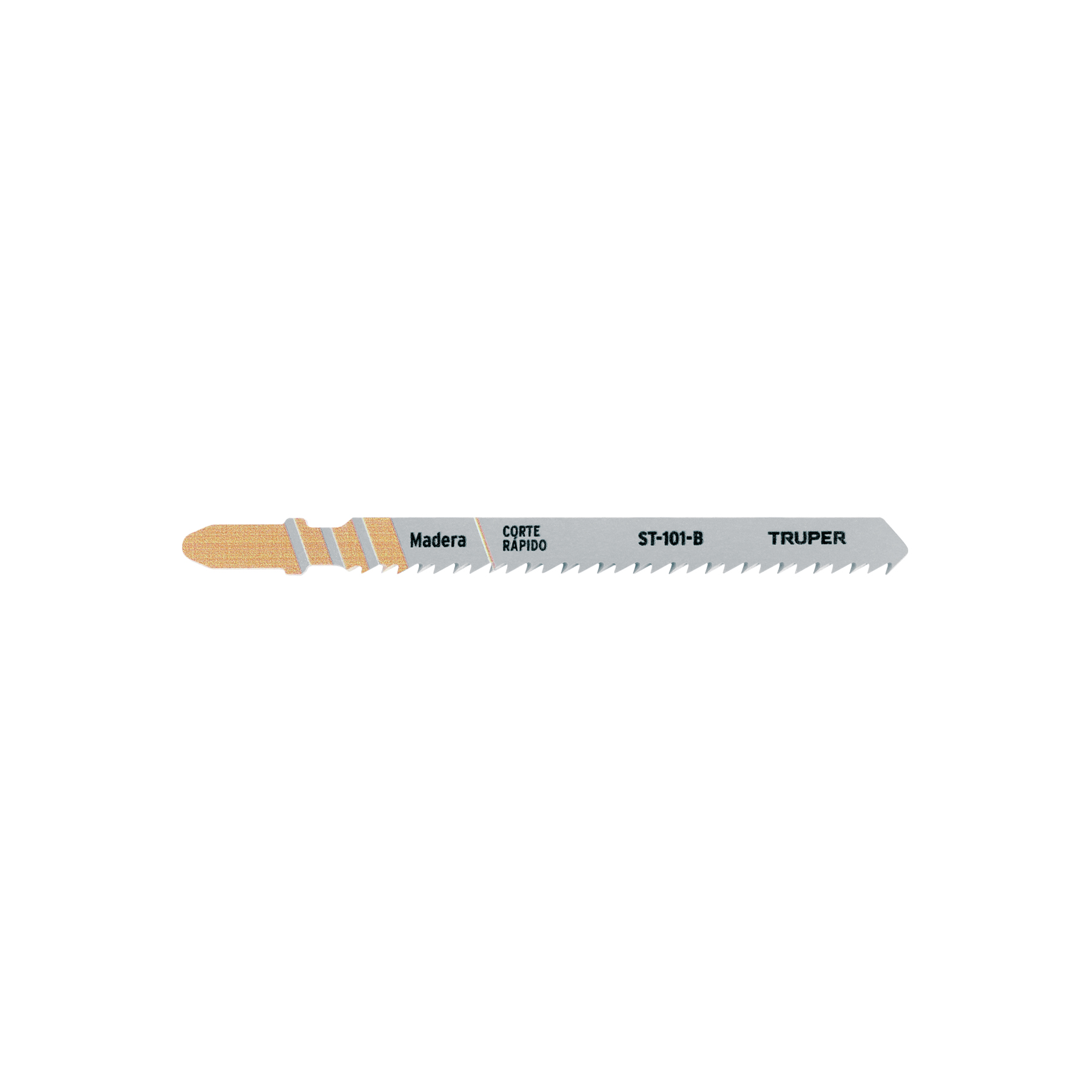 ST-101-B.jpg Blíster con 5 seguetas 10 DPP zanco "T" corte recto madera ST 101 B