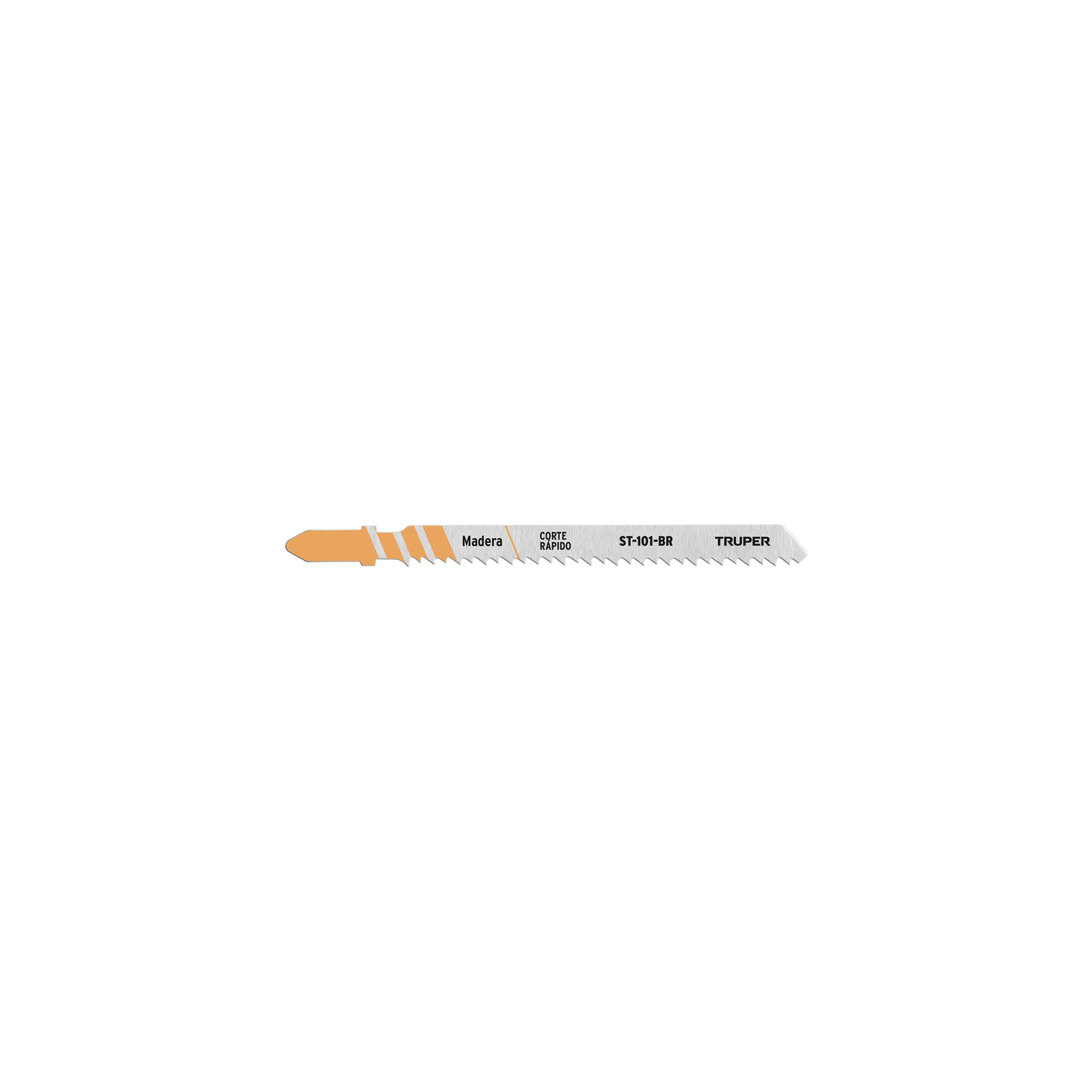 ST-101-BR.jpg Blíster con 5 seguetas 10 DPP zanco "T" corte recto triplay ST 101 BR