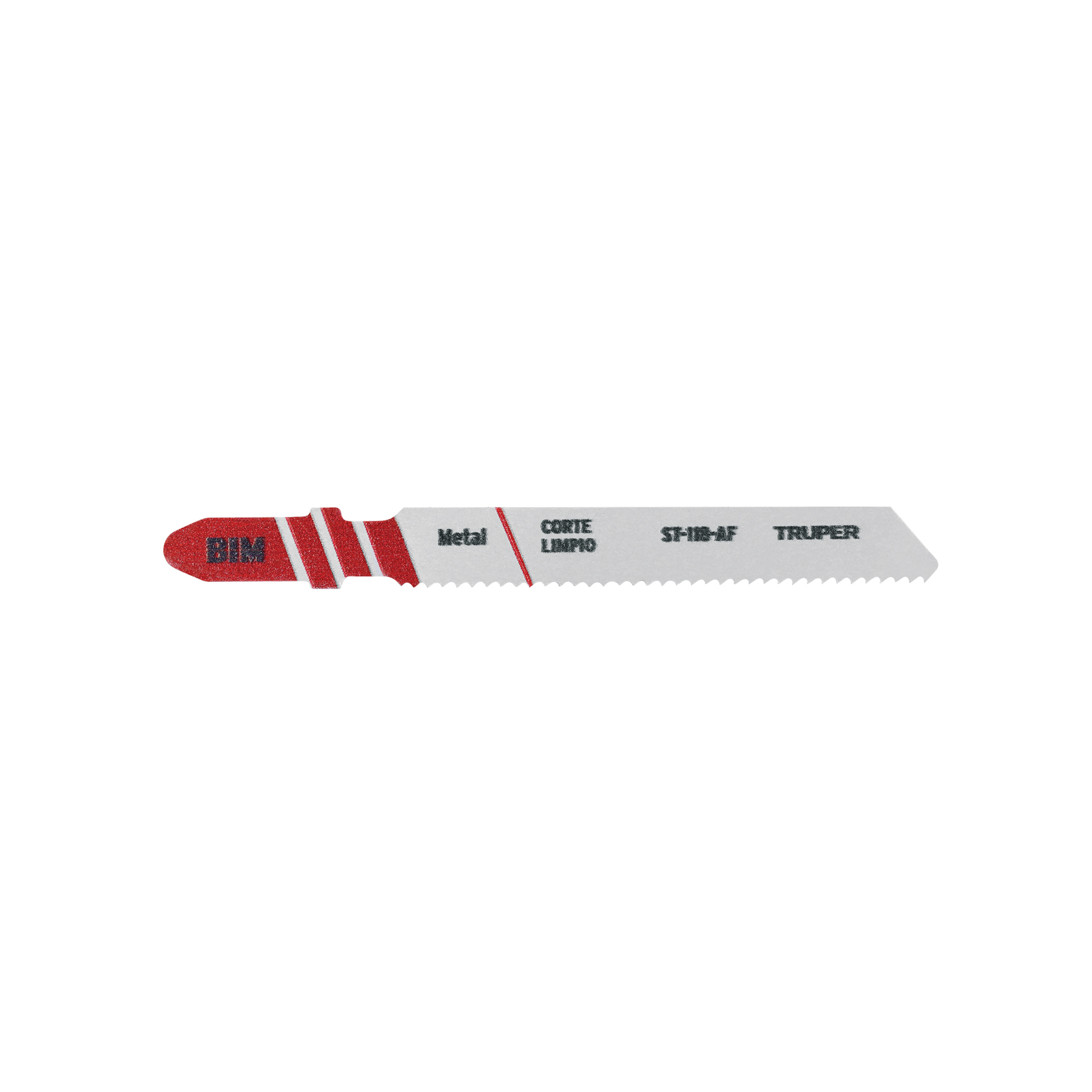 ST-118-AF.jpg Blíster con 5 seguetas 18 DPP zanco "T" corte recto metal ST 118 AF