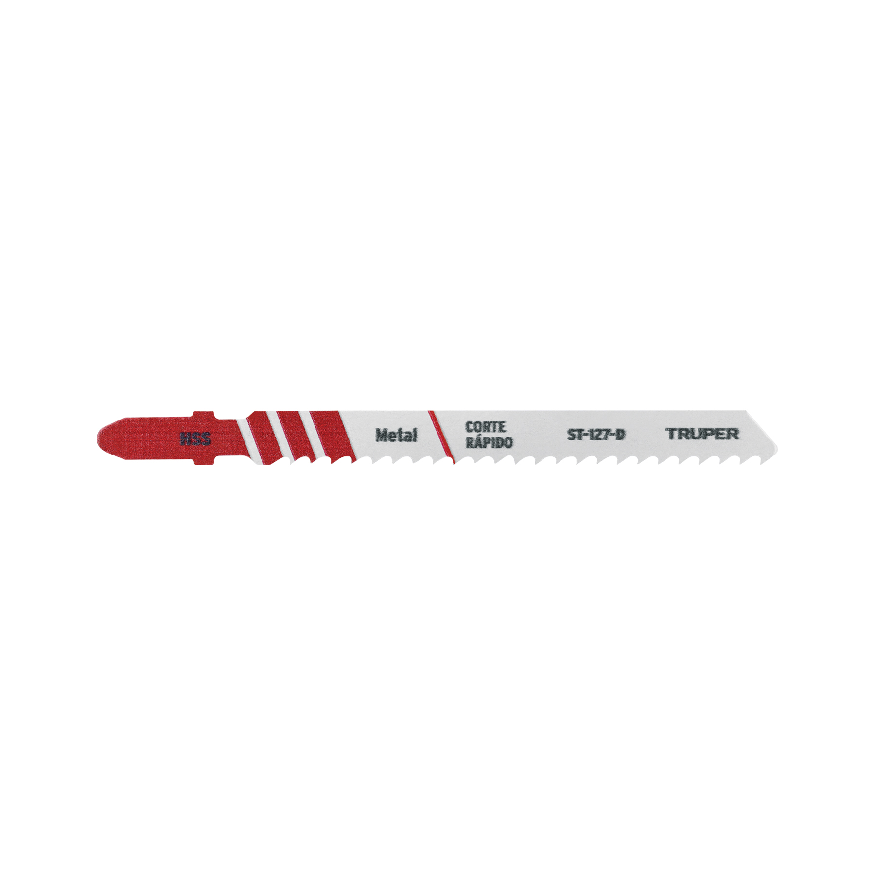 ST-127-D.jpg Blíster con 5 seguetas 8 DPP zanco "T" corte recto metal ST 127 D