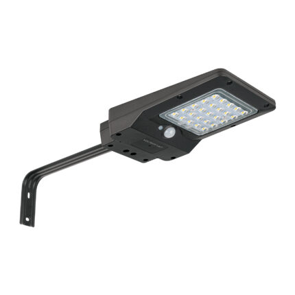 Luminario suburbano de LED 4 W con panel solar, Volteck