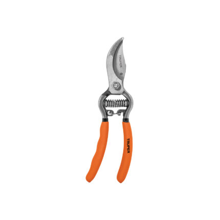 Tijera forjada para poda 8-1/2" para jardinería, TRUPER