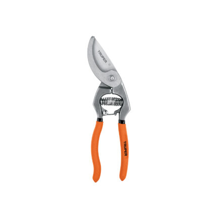 Tijera forjada p/poda 8-1/2" cuchilla paso, cabeza angulada