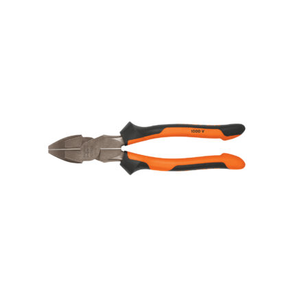 Pinza para electricista 9" alta palanca mango Comfort Grip