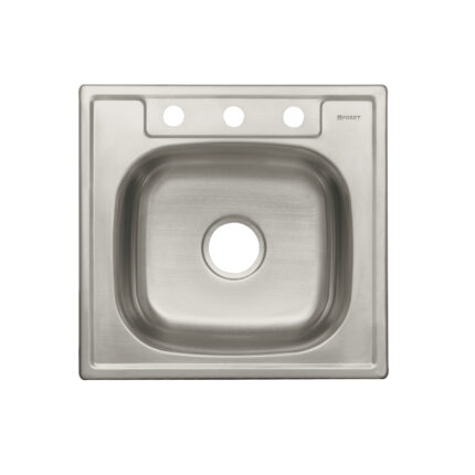 Tarja de empotrar sencilla 53 x 51 cm, FOSET