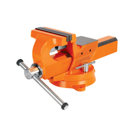 Tornillo de banco 6' industrial de hierro ductil, Expert