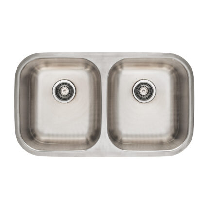 Tarja de submontar 82 x 47 x 23 cm doble tina, FOSET RIVIERA