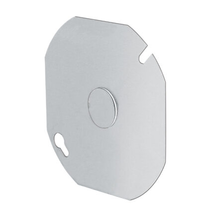 Tapa de 4" x 4" para caja octagonal, Volteck